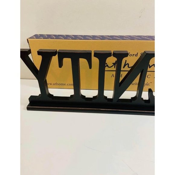 Brand New Serenity Wooden Sign - Picture 6 of 8